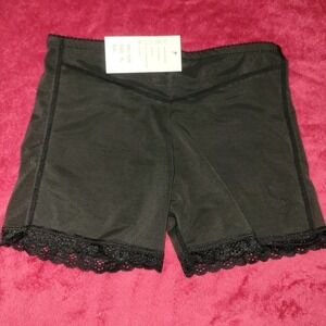 NWT Black Shapewear shorts xl